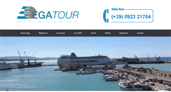 Desktop Screenshot of egatourviaggi.it