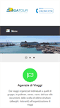 Mobile Screenshot of egatourviaggi.it
