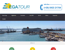 Tablet Screenshot of egatourviaggi.it